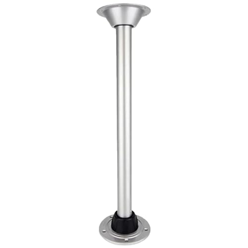 ZHAOBEIK RV-Tischbein, Abnehmbare RV-Tischbasishalterung, Aluminiumlegierungsmaterial, für Camper-Marineboote(76cm/29.9in) von ZHAOBEIK