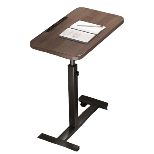 ZHAOBEIK Wohnmobil Tisch, RV-Camping Tisch, Schreibtisch-Computerarbeitsplatz für Wohnmobile, Höhenverstellbar, für Kleine Räume(Black) von ZHAOBEIK