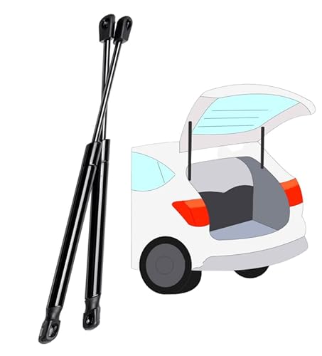 ZHAOBPP 2X Gasfeder Dämpfer Heckklappe Kompatibel für Hummer H3 2006-2010(OEM-SG230109)-63.5cm, Hintere Kofferraumstreben Stange Hubstütze Stoßdämpfer Gasdruckdämpfer von ZHAOBPP