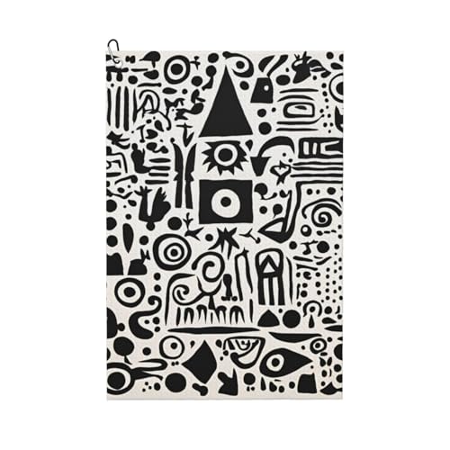 ZHAOLQ Abstrakter Kunstdruck Golf-Handtuch, schnell trocknend, Schweißhandtücher, Outdoor, Sport, Yoga, Strand, Fitnessstudio, Reisen, Männer und Frauen ZHAOLQ Abstrakter Kunstdruck Golf-Handtuch, schnell trocknend, Schweißhandtücher, Outdoor, Sport, Yoga, Strand, Fitnessstudio, Reisen, Männer und Frauen von ZHAOLQ
