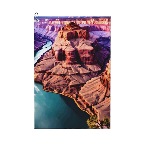 ZHAOLQ Beauty Grand Canyon Golf-Handtuch, schnelltrocknend, Schweißhandtücher, Outdoor, Sport, Yoga, Strand, Fitnessstudio, Reisen, Herren und Damen ZHAOLQ Beauty Grand Canyon Golf-Handtuch, schnelltrocknend, Schweißhandtücher, Outdoor, Sport, Yoga, Strand, Fitnessstudio, Reisen, Herren und Damen von ZHAOLQ