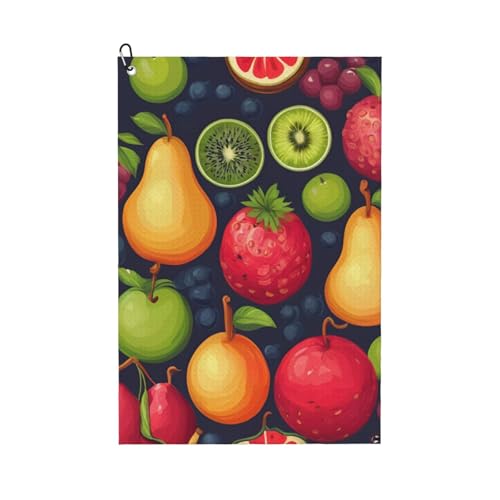 ZHAOLQ Golf-Handtuch, Kunst-Stil, Obstdruck, schnell trocknend, Schweißhandtücher, Outdoor, Sport, Yoga, Strand, Fitnessstudio, Reisen, Herren und Damen ZHAOLQ Golf-Handtuch, Kunst-Stil, Obstdruck, schnell trocknend, Schweißhandtücher, Outdoor, Sport, Yoga, Strand, Fitnessstudio, Reisen, Herren und Damen von ZHAOLQ