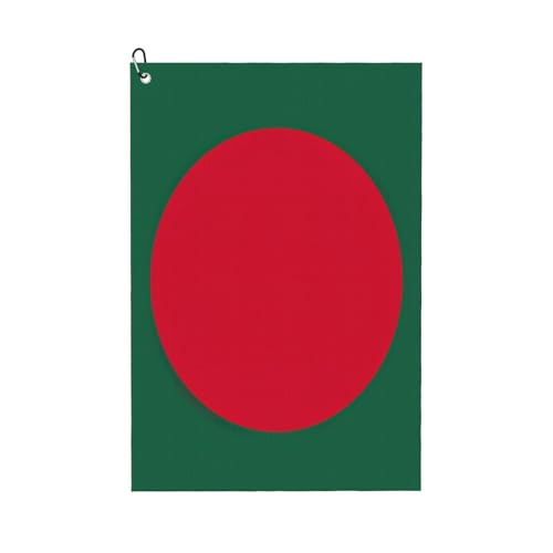 ZHAOLQ Golf-Handtuch, Motiv: Flagge von Bangladesch, schnelltrocknend, Schweißhandtücher, Outdoor, Sport, Yoga, Strand, Fitnessstudio, Reisen, Herren und Damen ZHAOLQ Golf-Handtuch, Motiv: Flagge von Bangladesch, schnelltrocknend, Schweißhandtücher, Outdoor, Sport, Yoga, Strand, Fitnessstudio, Reisen, Herren und Damen von ZHAOLQ