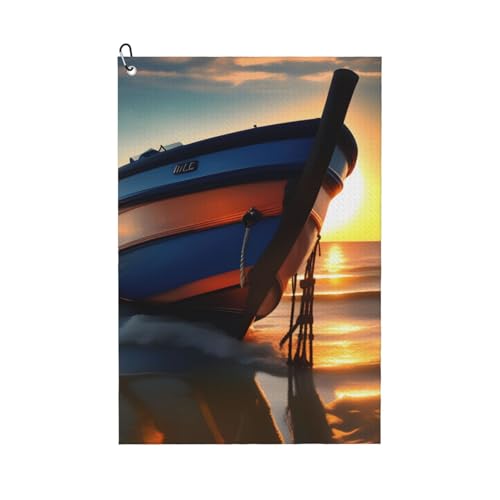 ZHAOLQ Golf-Handtuch, schnelltrocknend, für Outdoor, Sport, Yoga, Strand, Fitnessstudio, Reisen, für Damen und Herren ZHAOLQ Golf-Handtuch, schnelltrocknend, für Outdoor, Sport, Yoga, Strand, Fitnessstudio, Reisen, für Damen und Herren von ZHAOLQ
