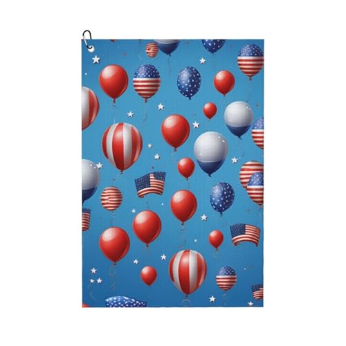 ZHAOLQ Golf-Handtuch mit Cartoon-Ballon-Druck, schnelltrocknend, Schweißhandtücher, Outdoor-Sport, Yoga, Strand, Fitnessstudio, Reisen, Herren und Damen ZHAOLQ Golf-Handtuch mit Cartoon-Ballon-Druck, schnelltrocknend, Schweißhandtücher, Outdoor-Sport, Yoga, Strand, Fitnessstudio, Reisen, Herren und Damen von ZHAOLQ
