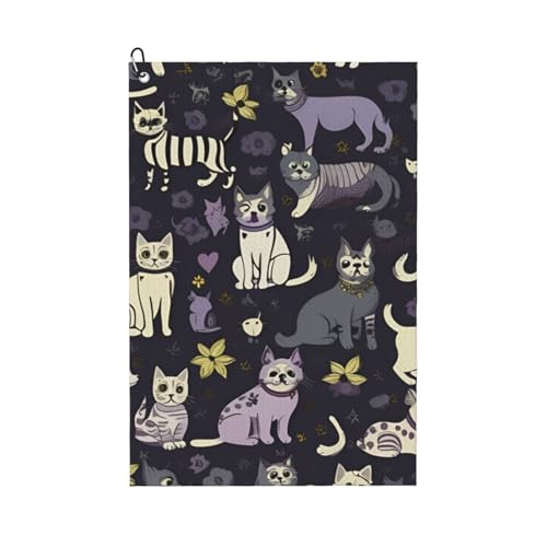 ZHAOLQ Goth Spooky Print Golf-Handtuch, schnell trocknend, Schweißhandtücher, Outdoor, Sport, Yoga, Strand, Fitnessstudio, Reisen, Herren und Damen ZHAOLQ Goth Spooky Print Golf-Handtuch, schnell trocknend, Schweißhandtücher, Outdoor, Sport, Yoga, Strand, Fitnessstudio, Reisen, Herren und Damen von ZHAOLQ