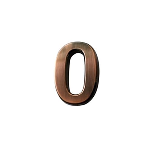 Hausnummer 1 Stück Nummer Türschild Haus Schublade Schild Beschichtung Tor Ziffern 0 bis 9 Kunststoff Nummernschild Hotel Home Aufkleber Adresse Türetikett(0) von ZHAOQIN
