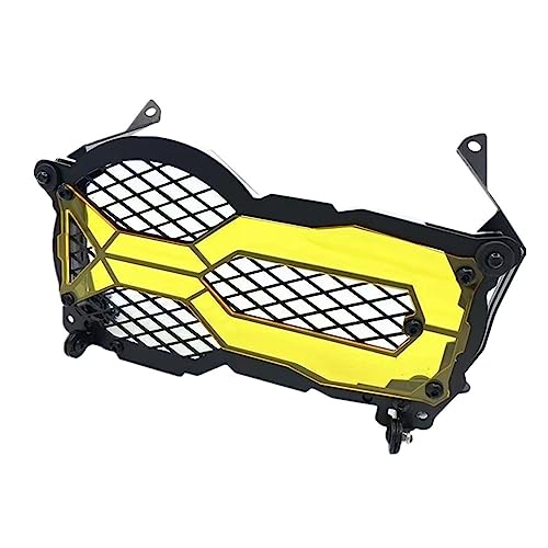 Motorrad Scheinwerfergrill Motorrad-Scheinwerferschutz, Kühlergrill-Schutzabdeckung, Schutzgrill, passend for BMW R1200GS R1250GS LC, passend for Adventure R 1200 GS R1250 GS Motorrad Scheinwerferschu von ZHAOQIN