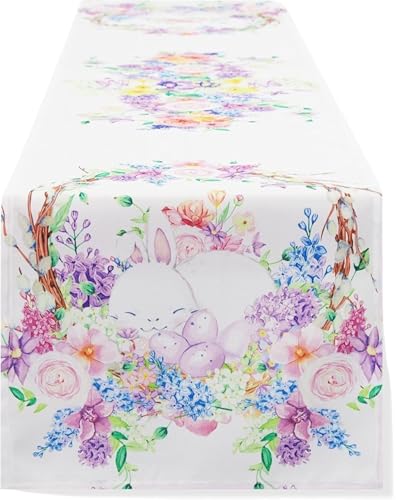 Tischläufer Modern Tischläufer, saisonale Frühlingsdekoration for Küche und Esstisch for Zuhause, Party-Dekor, 30,5 x 180,3 cm(5) von ZHAOQIN