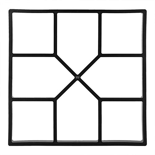 ZHAOQIN Beton Schablonen DIY Gartenweg Straßenpflasterform Hauskorridor Betonauffahrt Steinpfadform Manuell Pflaster Zement Auffahrt Werkzeug ZHAOQIN Beton Schablonen DIY Gartenweg Straßenpflasterform Hauskorridor Betonauffahrt Steinpfadform Manuell Pflaster Zement Auffahrt Werkzeug von ZHAOQIN