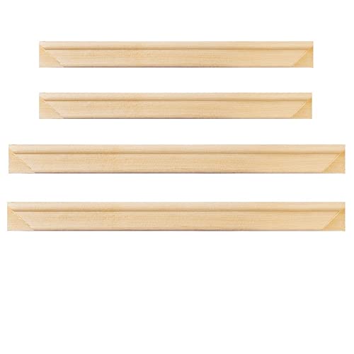 ZHAOQIN Bilderrahmen Leinwandrahmen Holzrahmen Holz Foto Ölgemälde Leinwand Diamant Malerei Rahmen Wandkunst Leinwand DIY Poster(30x60cm) von ZHAOQIN