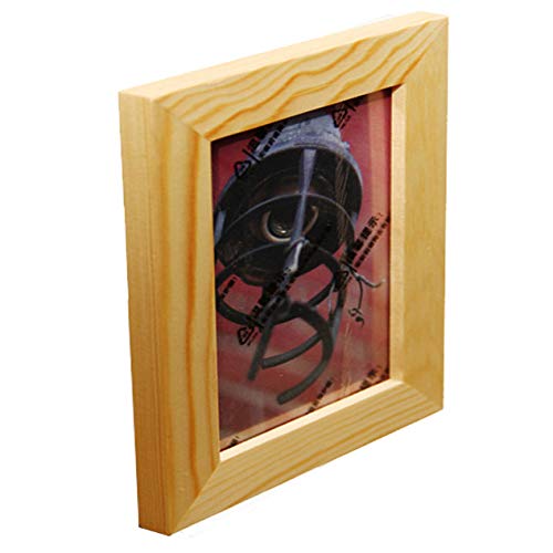 ZHAOQIN Bilderrahmen Quadratischer Bilderrahmen 30 x 30 35 x 35 cm inklusive Poster-Fotorahmen for Aufhängen an der Wand(Golden Frame,5inch 12.5X12.5cm) von ZHAOQIN