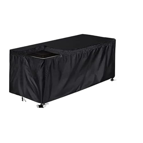 ZHAOQIN GartenmöBel Abdeckung 1 Stück Outdoor-Deck-Box-Abdeckung, 3 Größen, Schutzhülle, wasserdicht, Gartenaufbewahrung, im Freien, Winddicht, Gartenmöbel-Abdeckung(M) von ZHAOQIN