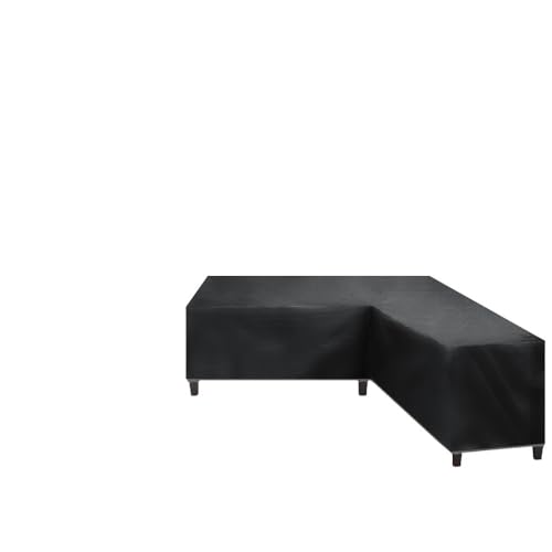 ZHAOQIN GartenmöBel Abdeckung Gartenmöbel-Abdeckung for den Außenbereich, V-Form, L-Form, Eckgarten, wasserdichtes Sofa-Schutzset(222x286x82cm) von ZHAOQIN