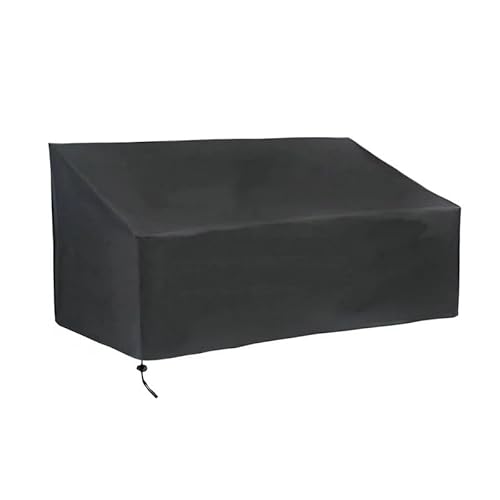ZHAOQIN GartenmöBel Abdeckung Gartenmöbel Outdoor Wasserdichter Staubschutz Oxford Stoff Stuhl Sofa Tischhussen(Black 147X83X79CM) von ZHAOQIN