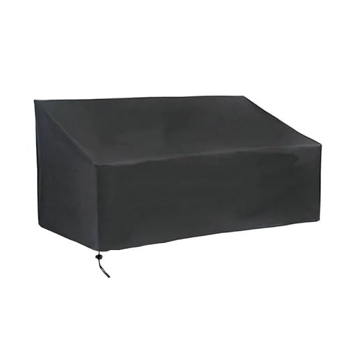 ZHAOQIN GartenmöBel Abdeckung Gartenmöbel Outdoor Wasserdichter Staubschutz Oxford Stoff Stuhl Sofa Tischhussen(Black 193X83X84CM) von ZHAOQIN