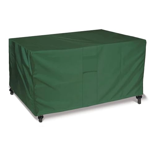 ZHAOQIN GartenmöBel Abdeckung Grüne Outdoor-wasserdichte Möbelabdeckung, Garten, Regen, Schnee, Winddichte Anti-UV-Abdeckung for Sofa, Tisch, Stuhl(150x120x71cm) von ZHAOQIN