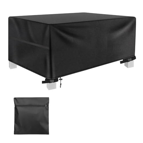 ZHAOQIN GartenmöBel Abdeckung Outdoor-Möbelabdeckungen, wasserdicht, Regen, Schnee, Staub, Winddicht, Anti-UV-Oxford-Gewebe for Garten, Rasen, Terrasse, Tisch, Stuhlschutz(180X120X74CM) von ZHAOQIN