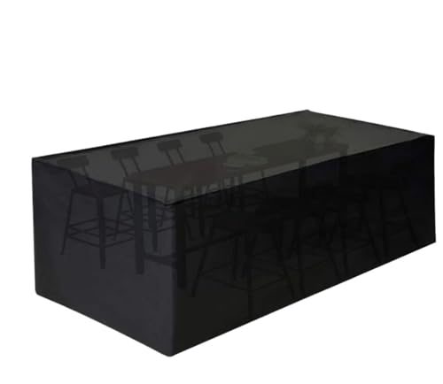 ZHAOQIN GartenmöBel Abdeckung Oxford-Stoff, wasserdicht, for den Außenbereich, Gartenmöbel, Stuhlschutz, for Sofa, Tisch, staubdicht(213x132x74cm) von ZHAOQIN