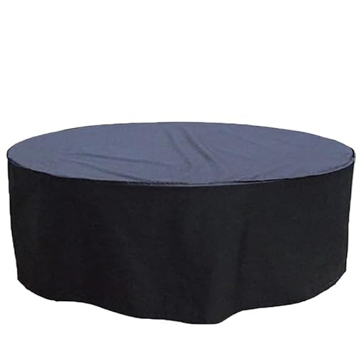 ZHAOQIN GartenmöBel Abdeckung Runde Stuhl- und Tischabdeckung D225x98 cm, Gartenmöbelabdeckung, wasserdichte Abdeckung for Gartenmöbel von ZHAOQIN