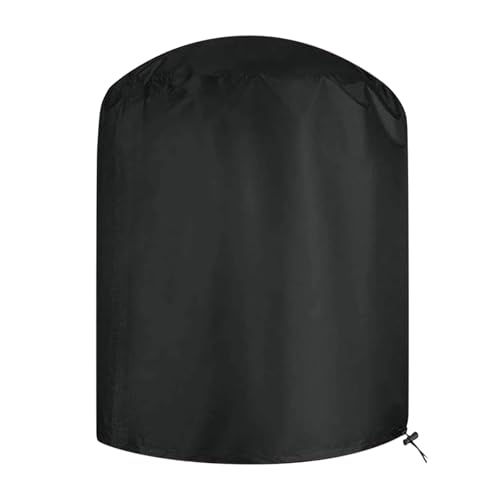 ZHAOQIN GartenmöBel Abdeckung Runde Tischabdeckung, Gartenmöbel-Abdeckung, Grill, Grillabdeckung, Outdoor-Möbel-Set, Schutzhülle, Outdoor-Tischabdeckung von ZHAOQIN