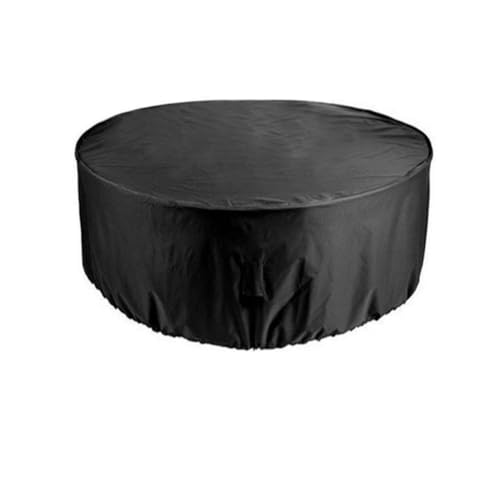 ZHAOQIN GartenmöBel Abdeckung Runde Tischdecke for den Außenbereich, Gartenmöbel-Abdeckung, wasserdicht, Sonnenschutz, regendicht, Schutzhülle, staubdicht, Oxford-Tuch(92x30cm) von ZHAOQIN