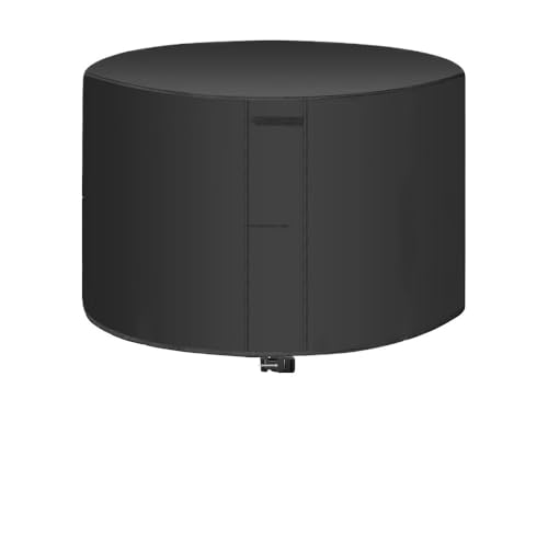 ZHAOQIN GartenmöBel Abdeckung Runder Tisch Outdoor Gartenmöbel Regenschutz Oxford Schutz Regen Schnee Staubdichte Abdeckungen(Noir,227X100CM) von ZHAOQIN