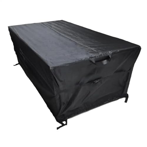 ZHAOQIN GartenmöBel Abdeckung wasserdichte Abdeckungen for Gartenmöbel im Freien, Regen, Schnee, Stuhlhussen for Sofa, Tisch, Stuhl, staubdicht(250x250x90cm) von ZHAOQIN