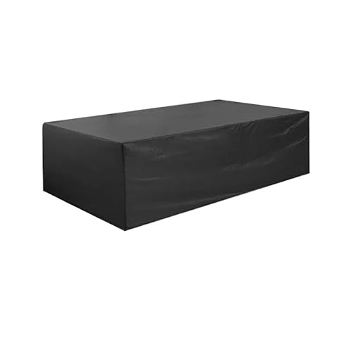 ZHAOQIN GartenmöBel Abdeckung wasserdichte Abdeckungen for Gartenmöbel im Freien, Set, Abdeckung, Regen- und schneesicher, Stuhlhussen, Tischstuhl-Staubschutz(125x125x74cm) von ZHAOQIN