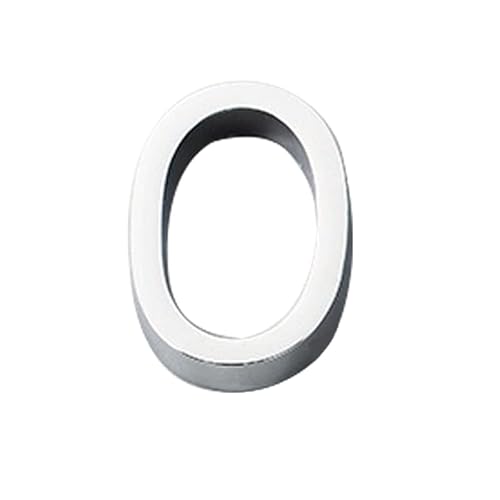 ZHAOQIN Hausnummer Nummer 3D Hausnummer Aufkleber Selbstklebendes Türschild Außen Briefkasten Wohnung Hotelzimmer Adresse Nummer Wohnkultur(0) von ZHAOQIN