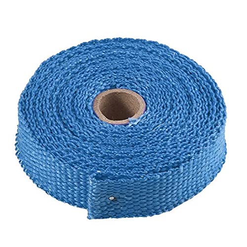 ZHAOQIN Hitzeschutzband Auto-Motorrad-Wärmeabgas-Thermorohr-Isolierungs-Tuch-Rollen-Kit Unbrennbares Turbo-Verteiler-Wärmeabgas-Wrap-Band Autoteil Auspuff Hitzeschutzband(2) von ZHAOQIN