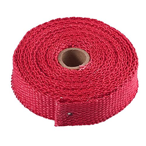 ZHAOQIN Hitzeschutzband Auto-Motorrad-Wärmeabgas-Thermorohr-Isolierungs-Tuch-Rollen-Kit Unbrennbares Turbo-Verteiler-Wärmeabgas-Wrap-Band Autoteil Auspuff Hitzeschutzband(3) von ZHAOQIN