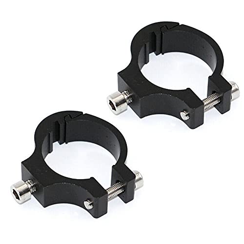 ZHAOQIN Motorrad Scheinwerferhalter 2 stücke Universal Motorrad Scheinwerferhalterung Tube Gabel Klemme Scheinwerfer Lenker Klemmhalterung Motorrad Scheinwerfer von ZHAOQIN