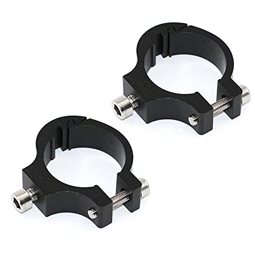 ZHAOQIN Motorrad Scheinwerferhalter 2 stücke Universal Motorrad Scheinwerferhalterung Tube Gabel Klemmhalter Kit Lenker Motorrad Scheinwerfer von ZHAOQIN