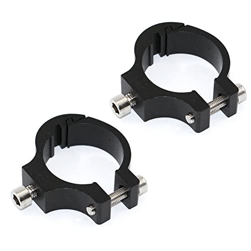 ZHAOQIN Motorrad Scheinwerferhalter 2 stücke Universal Motorrad Scheinwerferhalterung Tube Gabel Strahlerhalter Klemme Montage Lenker Klemmsatz Motorrad Scheinwerfer von ZHAOQIN