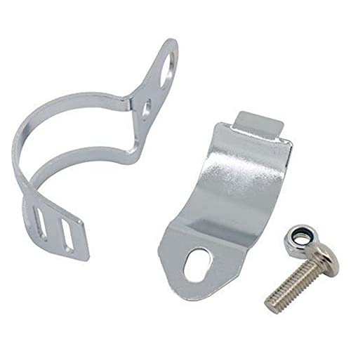 ZHAOQIN Motorrad Scheinwerferhalter 41mm-51mm Motorrad Gabel Klemme Scheinwerfer Blinker Lichtmontage Halterung Halterung Prinz Auto Modifiziertes Blinker Signal Motorrad Scheinwerfer(SV) von ZHAOQIN