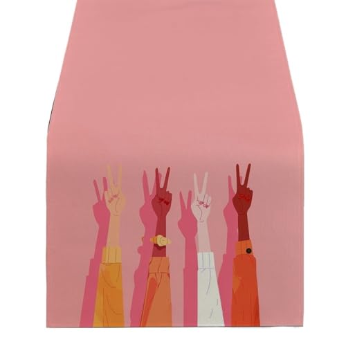 ZHAOQIN Tischläufer Modern Esstisch Tuch Dekor for Küche Urlaub Party Tisch Läufer Dekoration for Home Küche(2,150-33cm 59-13inch) von ZHAOQIN