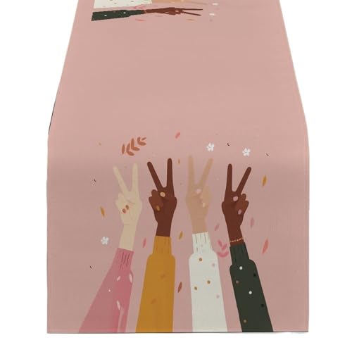 ZHAOQIN Tischläufer Modern Esstisch Tuch Dekor for Küche Urlaub Party Tisch Läufer Dekoration for Home Küche(4,120-33cm 47-13inch) von ZHAOQIN