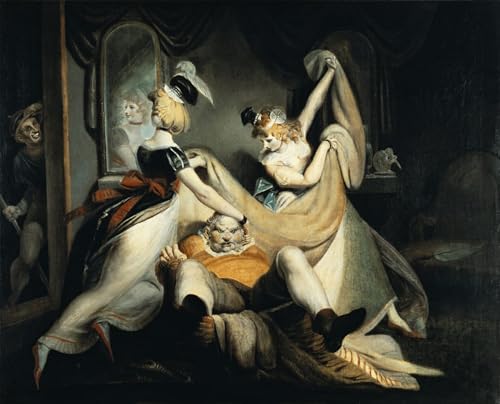 ZHAOSHAN Bekannt Kunst Poster Leinwand Tier Bild Falstaff im wäschekorb von henry fuseli klassischer Kunstdruck für Wanddekoration 60x90cm ZHAOSHAN Bekannt Kunst Poster Leinwand Tier Bild Falstaff im wäschekorb von henry fuseli klassischer Kunstdruck für Wanddekoration 60x90cm von ZHAOSHAN