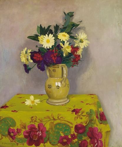 ZHAOSHAN Bekannt Kunst Poster Leinwand Tier Bild Gelbe Gänseblümchen und verschiedene Blumen von Felix Edouard Vallotton klassischer Kunstdruck für Office Home Decor 60x90cm ZHAOSHAN Bekannt Kunst Poster Leinwand Tier Bild Gelbe Gänseblümchen und verschiedene Blumen von Felix Edouard Vallotton klassischer Kunstdruck für Office Home Decor 60x90cm von ZHAOSHAN