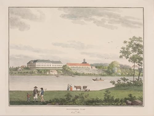 ZHAOSHAN Bekannt Kunst Poster Leinwand Tier Bild Schloss Augustenborg auf der Insel Als von Søren L. Lange klassischer Kunstdruck für Office Home Decor 60x90cm von ZHAOSHAN