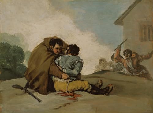 ZHAOSHAN Bekannt Wanddekorationen Gemalde Wand-Kunst Bild Bruder pedro bindet el maragato mit einem Seil von francisco de goya Wandbilder Drucke Poster für Office Home Decor 60x90cm ZHAOSHAN Bekannt Wanddekorationen Gemalde Wand-Kunst Bild Bruder pedro bindet el maragato mit einem Seil von francisco de goya Wandbilder Drucke Poster für Office Home Decor 60x90cm von ZHAOSHAN