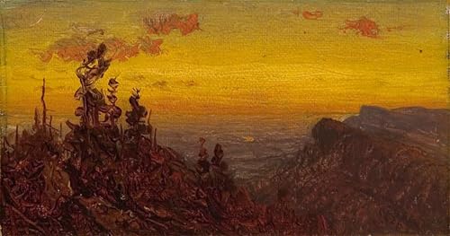 ZHAOSHAN Berühmte Gemälde Moderne Kunst Wandbild Poster Kunstdrucke Aus den Shawangunk Mountains von einem berühmten Künstler Poster Bilder Leinwand für Wanddekoration 60x90cm ZHAOSHAN Berühmte Gemälde Moderne Kunst Wandbild Poster Kunstdrucke Aus den Shawangunk Mountains von einem berühmten Künstler Poster Bilder Leinwand für Wanddekoration 60x90cm von ZHAOSHAN