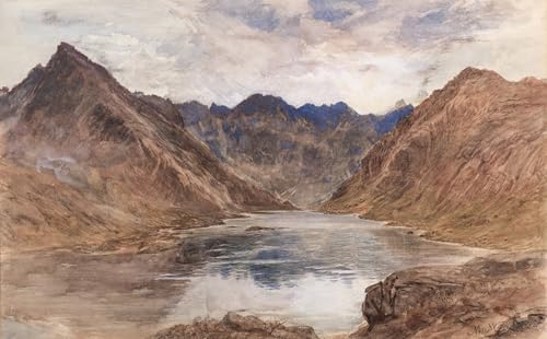 ZHAOSHAN Berühmte Gemälde Moderne Kunst Wandbild Poster Kunstdrucke Bergstille von Macwhirter Poster Bilder Leinwand für Office Home Decor 60x90cm von ZHAOSHAN