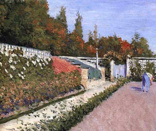 ZHAOSHAN Berühmte Gemälde Moderne Kunst Wandbild Poster Kunstdrucke Der Gärtner von Gustave Caillebotte Poster Bilder Leinwand für Wanddekoration 60x90cm von ZHAOSHAN