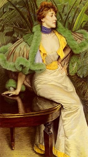 ZHAOSHAN Berühmte Gemälde Moderne Kunst Wandbild Poster Kunstdrucke Die princesse de broglie von jacques Poster Bilder Leinwand für Wanddekoration 60x90cm ZHAOSHAN Berühmte Gemälde Moderne Kunst Wandbild Poster Kunstdrucke Die princesse de broglie von jacques Poster Bilder Leinwand für Wanddekoration 60x90cm von ZHAOSHAN