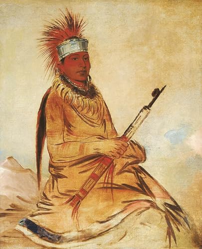 ZHAOSHAN Berühmte Gemälde Moderne Kunst Wandbild Poster Kunstdrucke Man of Sense a Brave von George Catlin Poster Bilder Leinwand für Wanddekoration 60x90cm ZHAOSHAN Berühmte Gemälde Moderne Kunst Wandbild Poster Kunstdrucke Man of Sense a Brave von George Catlin Poster Bilder Leinwand für Wanddekoration 60x90cm von ZHAOSHAN