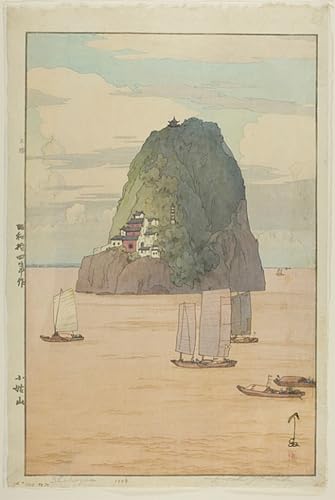 ZHAOSHAN Berühmte Gemälde Moderne Kunst Wandbild Poster Kunstdrucke Shokozan von Yoshida Hiroshi Poster Bilder Leinwand für Wanddekoration 60x90cm ZHAOSHAN Berühmte Gemälde Moderne Kunst Wandbild Poster Kunstdrucke Shokozan von Yoshida Hiroshi Poster Bilder Leinwand für Wanddekoration 60x90cm von ZHAOSHAN