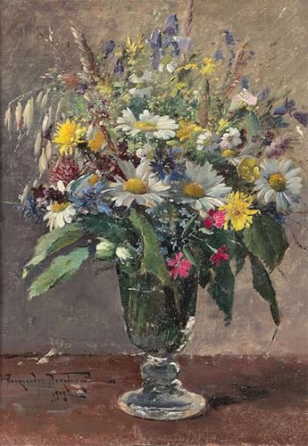 ZHAOSHAN Berühmte Gemälde Moderne Kunst Wandbild Poster Kunstdrucke Stillleben mit Blumen Alexander Wladimirowitsch Makowski Poster Bilder Leinwand für Office Home Decor 60x90cm ZHAOSHAN Berühmte Gemälde Moderne Kunst Wandbild Poster Kunstdrucke Stillleben mit Blumen Alexander Wladimirowitsch Makowski Poster Bilder Leinwand für Office Home Decor 60x90cm von ZHAOSHAN