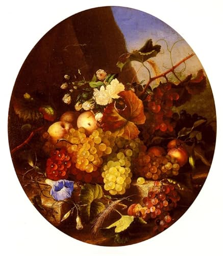 ZHAOSHAN Berühmte Gemälde Moderne Kunst Wandbild Poster Kunstdrucke Stillleben mit früchten und blumen von adelheid dietrich Poster Bilder Leinwand für Wanddekoration 60x90cm ZHAOSHAN Berühmte Gemälde Moderne Kunst Wandbild Poster Kunstdrucke Stillleben mit früchten und blumen von adelheid dietrich Poster Bilder Leinwand für Wanddekoration 60x90cm von ZHAOSHAN